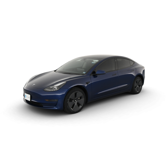 Used 2023 tesla model 3 carvana
